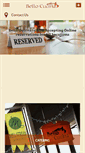Mobile Screenshot of bellocucina.com